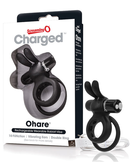 Screaming O Charged Ohare Vooom Mini Vibe - Empower Pleasure