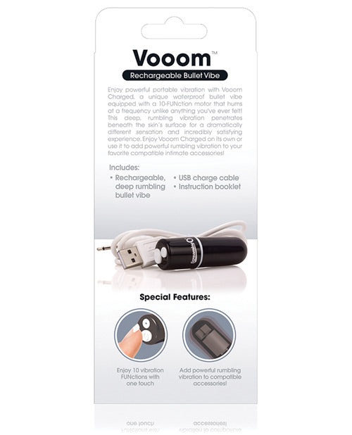 Screaming O Charged Vooom Rechargeable Bullet