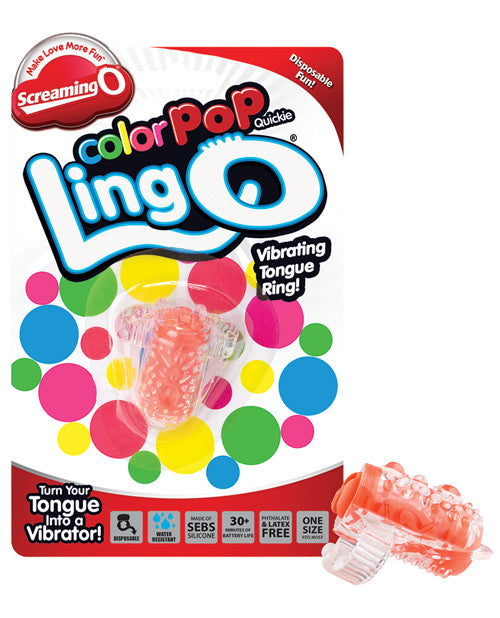 Screaming O Color Pop Quickie LingO