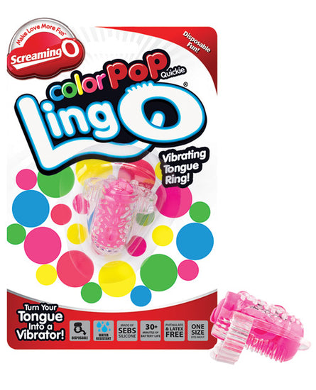 Screaming O Color Pop Quickie LingO - Empower Pleasure