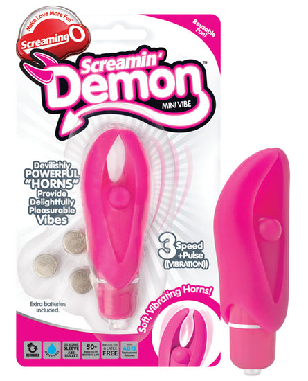 Screaming O Screamin Demon - Pink - Empower Pleasure
