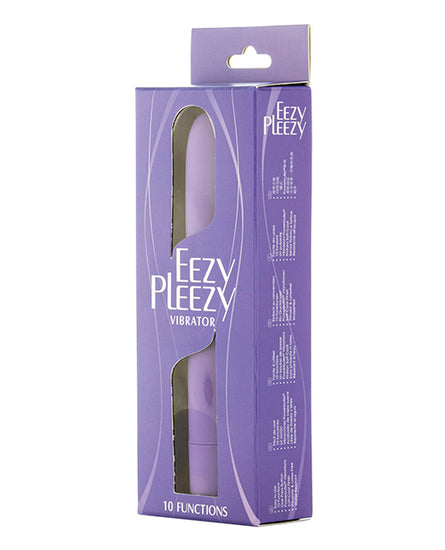 Easy Pleezy Vibrator - Purple - Empower Pleasure