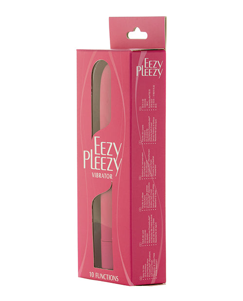 Easy Pleezy Vibrator - Pink - Empower Pleasure
