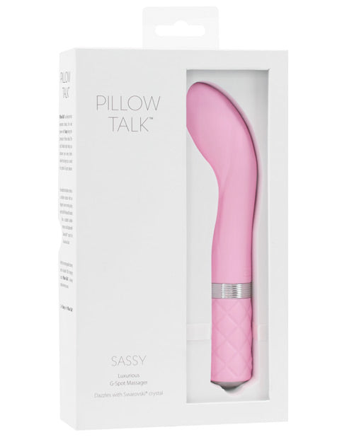 Pillow Talk Sassy G Spot Vibrator - Empower Pleasure