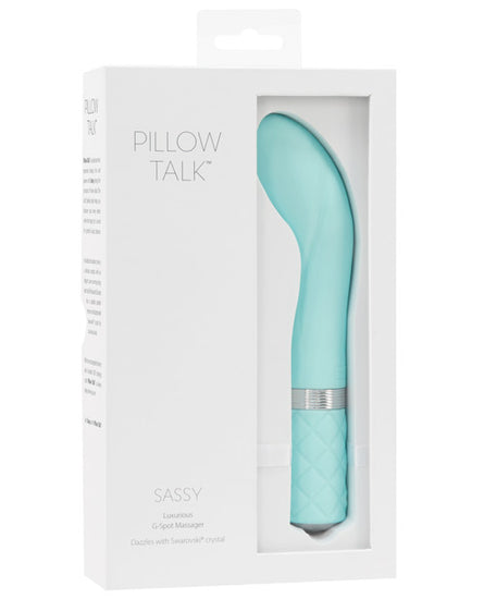 Pillow Talk Sassy G Spot Vibrator - Empower Pleasure