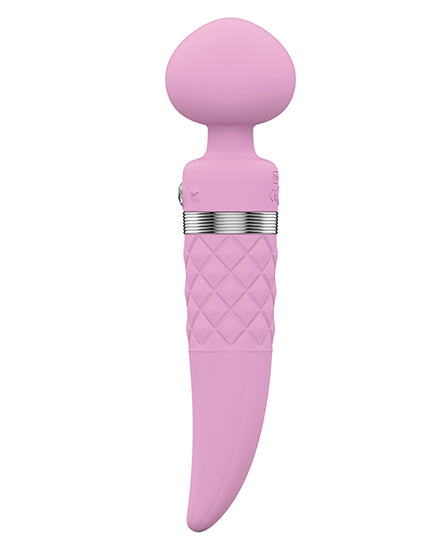 Pillow Talk Sultry Rotating Wand - Empower Pleasure