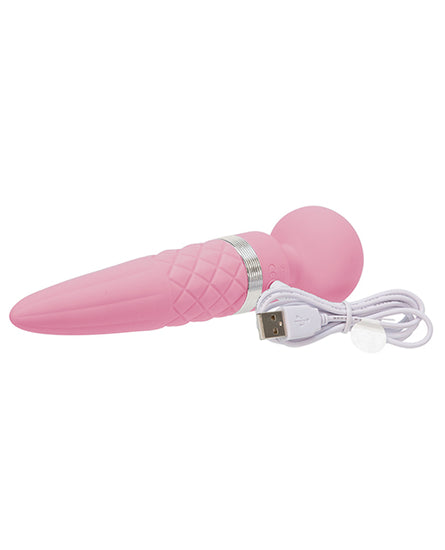 Pillow Talk Sultry Rotating Wand - Empower Pleasure