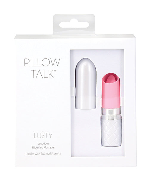 Pillow Talk Lusty - Pink - Empower Pleasure