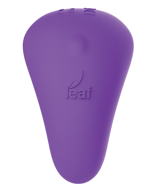 Leaf Plus Spirit w/Remote Control - Purple - Empower Pleasure