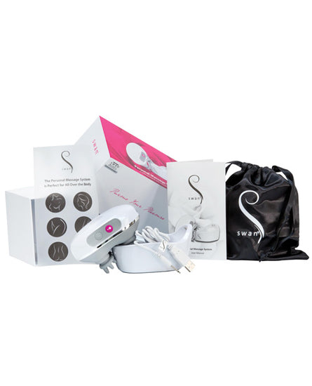 Swan Personal Massage System - Empower Pleasure