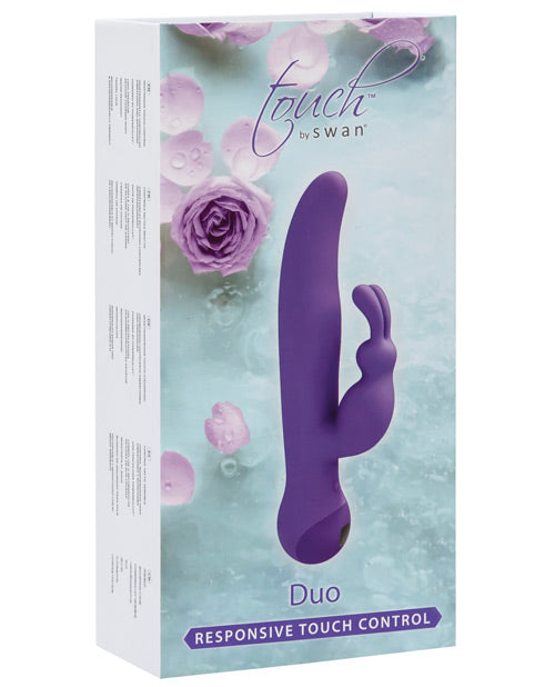 Touch by Swan Duo Rabbit Vibrator - Empower Pleasure