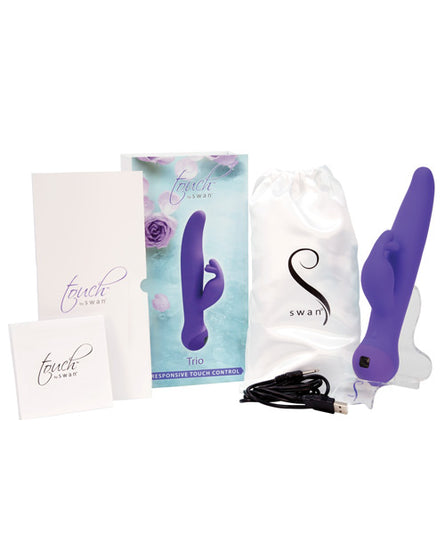 Touch by Swan Trio Clitoral Vibrator - Empower Pleasure