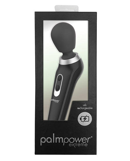 Palm Power Extreme - Black - Empower Pleasure