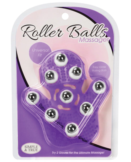 Roller Balls Massager - Empower Pleasure