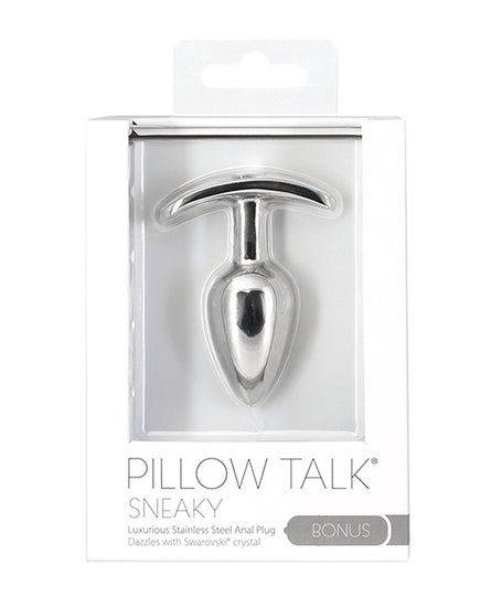 Pillow Talk Sneaky - Silver - Empower Pleasure