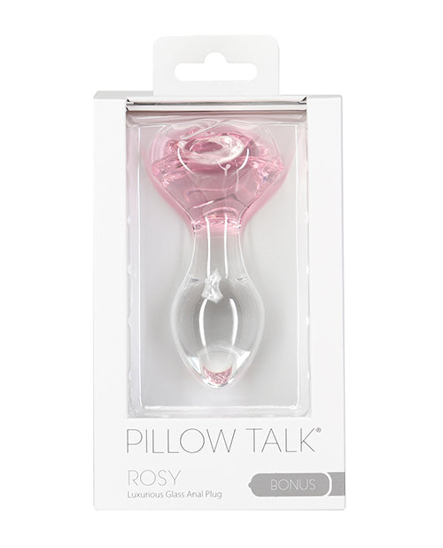 Pillow Talk Rosy - Clear - Empower Pleasure