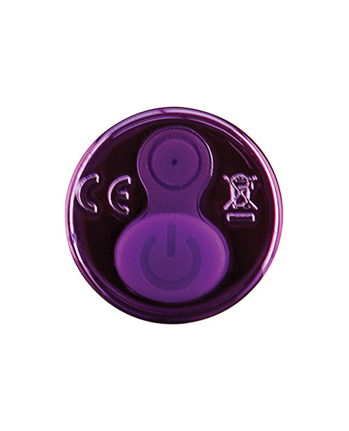 Mini Bullet Rechargeable Bullet - 9 Functions Purple - Empower Pleasure