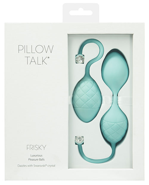 Pillow Talk Frisky Pleasure Balls