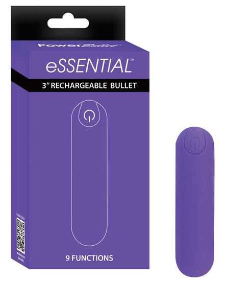 eSSENTIAL Power Bullet - Purple - Empower Pleasure