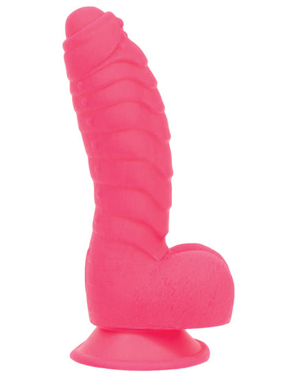 Addiction Tom 7" Dildo - Hot Pink - Empower Pleasure