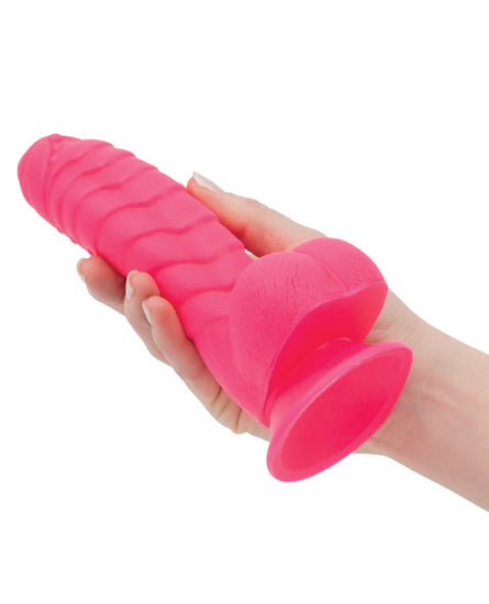 Addiction Tom 7" Dildo - Hot Pink - Empower Pleasure