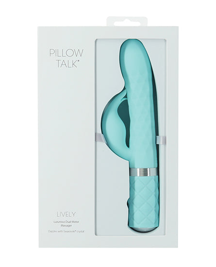 Pillow Talk Lively - Teal | Empower Pleasure Pillow Talk Lively - Teal | Empower Pleasure
