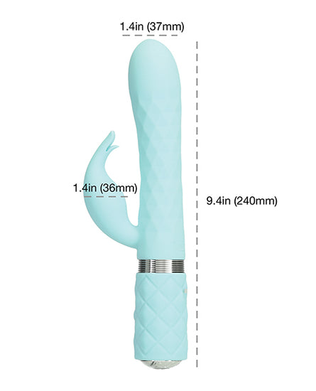 Pillow Talk Lively - Teal | Empower Pleasure Pillow Talk Lively - Teal | Empower Pleasure