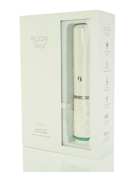 Pillow Talk Feisty - Teal - Empower Pleasure
