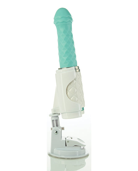 Pillow Talk Feisty - Teal - Empower Pleasure