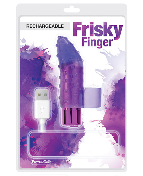 Frisky Finger Rechargeable - Empower Pleasure