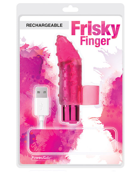 Frisky Finger Rechargeable - Empower Pleasure