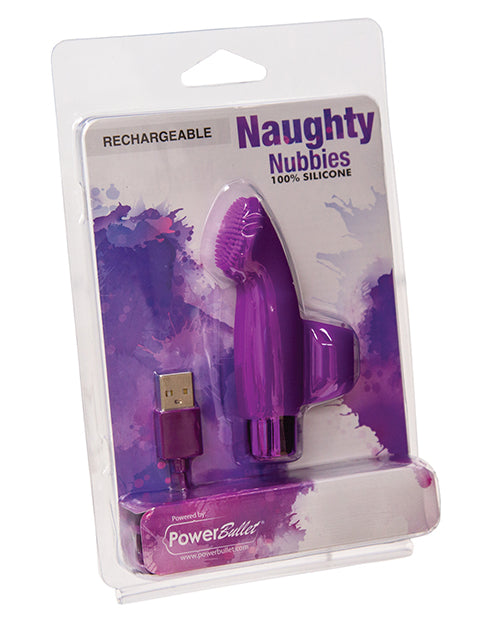 Naughty Nubbies Rechargeable - Empower Pleasure