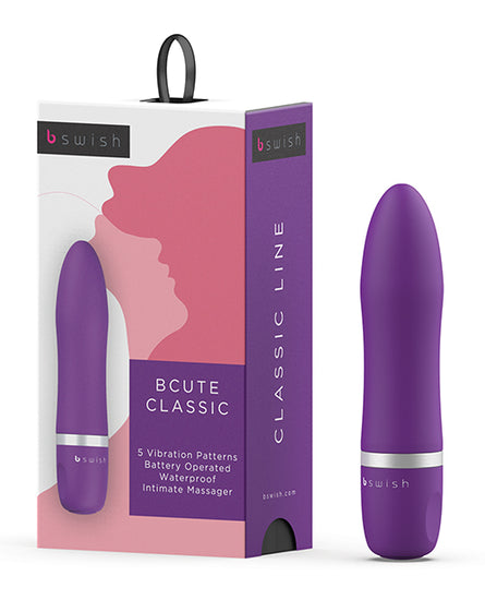 Bcute Classic - Purple - Empower Pleasure