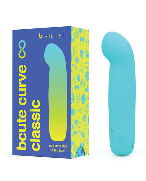 Bcute Curve Infinite Classic - Electric Blue - Empower Pleasure