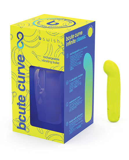 Bcute Curve Infinite Classic Limited Edition - Citrus Yellow - Empower Pleasure