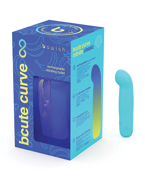 Bcute Curve Infinite Classic Limited Edition - Electric Blue - Empower Pleasure