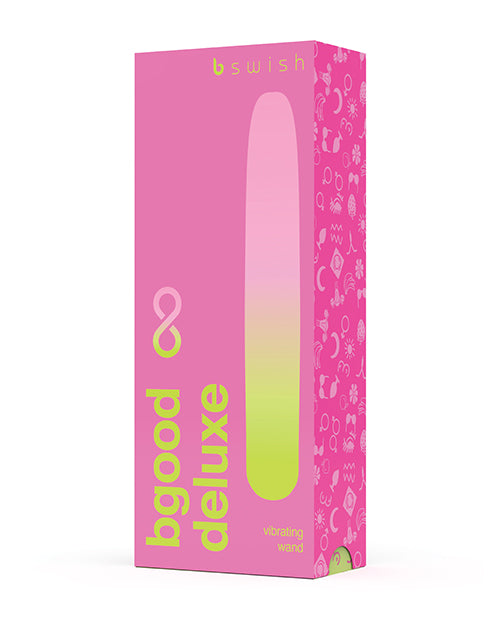 Bgood Infinite Deluxe Vibrator - Rose - Empower Pleasure
