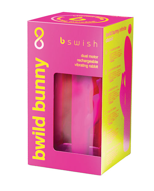 Bwild Infinite Classic Limited Edition Bunny - Sunset Pink - Empower Pleasure