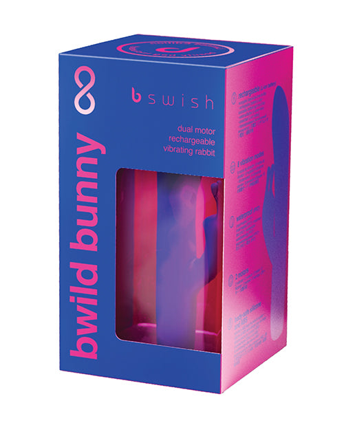 Bwild Infinite Classic Limited Edition Bunny - Pacific Blue - Empower Pleasure