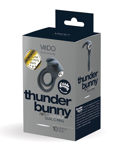 VeDO Thunder Rechargeable Dual Ring - Empower Pleasure
