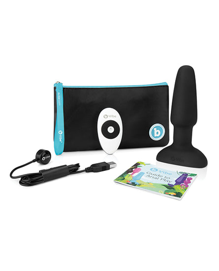 b-Vibe Rimming Plug - Black - Empower Pleasure