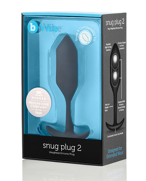 b-Vibe Snug Plug 2 - .114g - Empower Pleasure