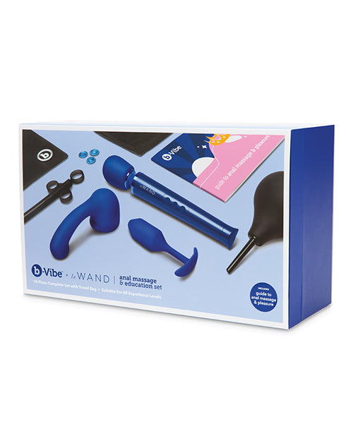 b-Vibe 10-pc Anal Massage & Education Set - Empower Pleasure