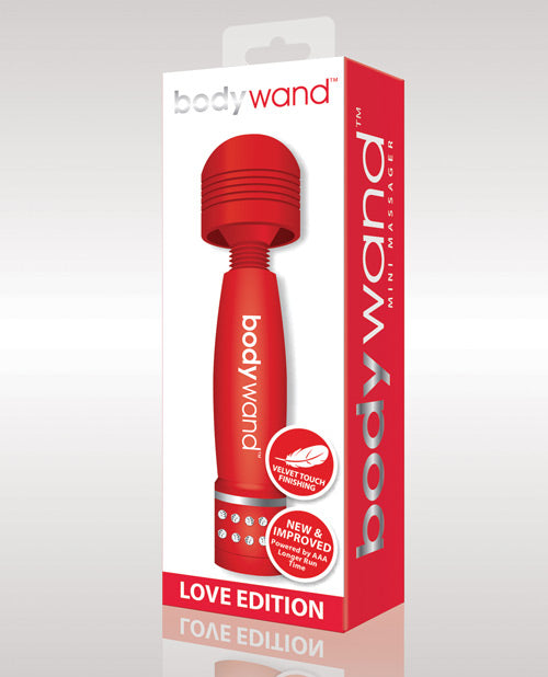 XGen Bodywand Love Edition Mini - Red - Empower Pleasure