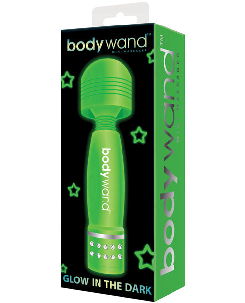 XGen Bodywand Mini Green - Glow in the Dark - Empower Pleasure