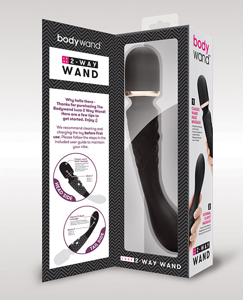 XGen Bodywand Luxe 2 Way Wand Head Massager - Empower Pleasure