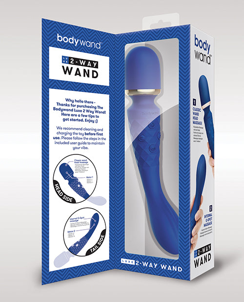 XGen Bodywand Luxe 2 Way Wand Head Massager - Empower Pleasure