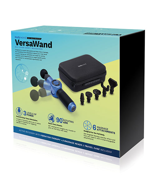 XGen Bodywand VersaWand - Blue - Empower Pleasure