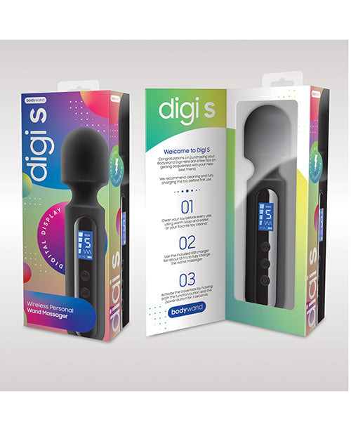 Xgen Bodywand digi s - Black - Empower Pleasure