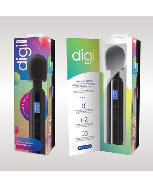 Xgen Bodywand digi - Black - Empower Pleasure